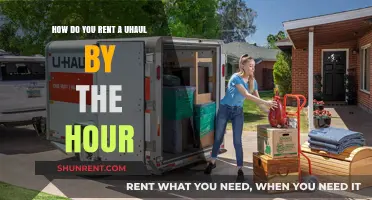 Renting a U-Haul by the Hour: A Step-by-Step Guide