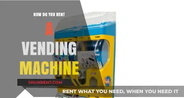 Renting Vending Machines: A Step-by-Step Guide to Starting Your Business