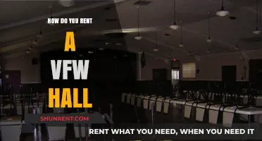 Renting a VFW Hall: A Step-by-Step Guide for Your Event