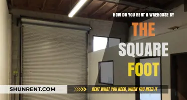 Renting Warehouses by Square Foot: A Comprehensive Guide for Businesses
