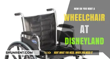 Renting a Wheelchair at Disneyland: A Step-by-Step Guide