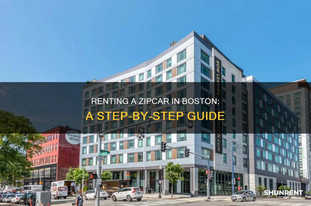 how do you rent a zipcar in boston