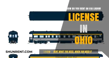 Renting an A1A Liquor License in Ohio: A Comprehensive Guide