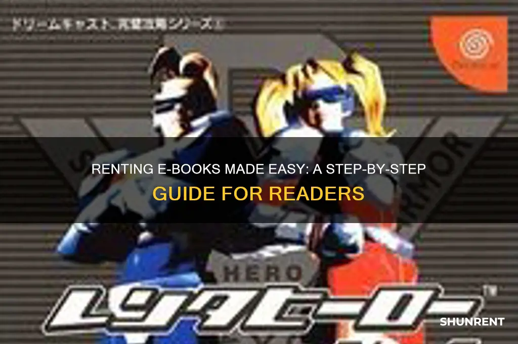 how do you rent an e book