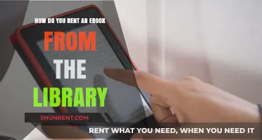 Renting Ebooks from the Library: A Step-by-Step Guide