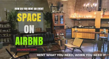 Renting Event Spaces on Airbnb: A Step-by-Step Guide