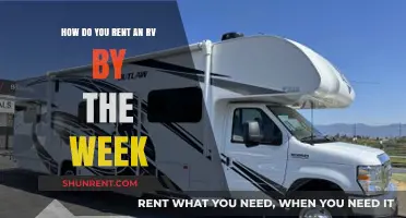 Weekly RV Rentals: Tips for Affordable, Hassle-Free Adventures