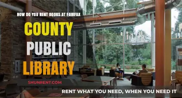 Renting Books Made Easy: A Guide to Fairfax County Public Library