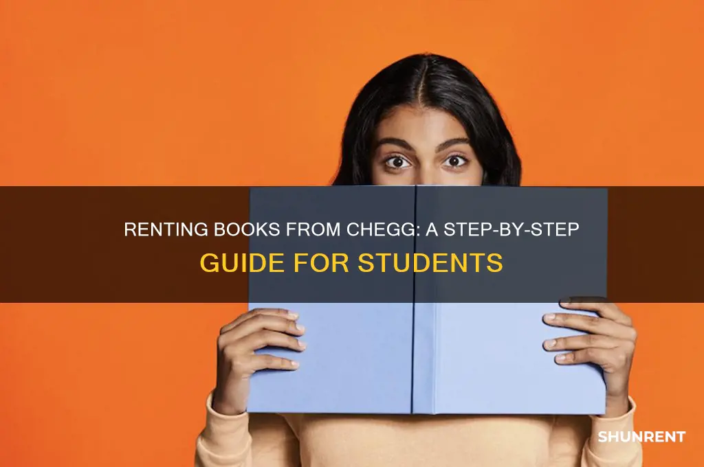 how do you rent books from chegg