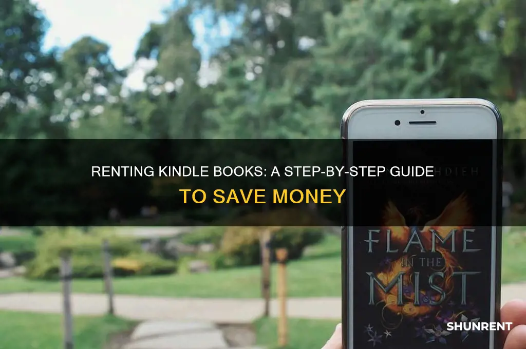 how do you rent books on kindle