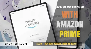 Rent Kindle Books with Amazon Prime: A Step-by-Step Guide