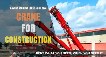 Renting a Building Crane: A Comprehensive Guide for Construction Projects