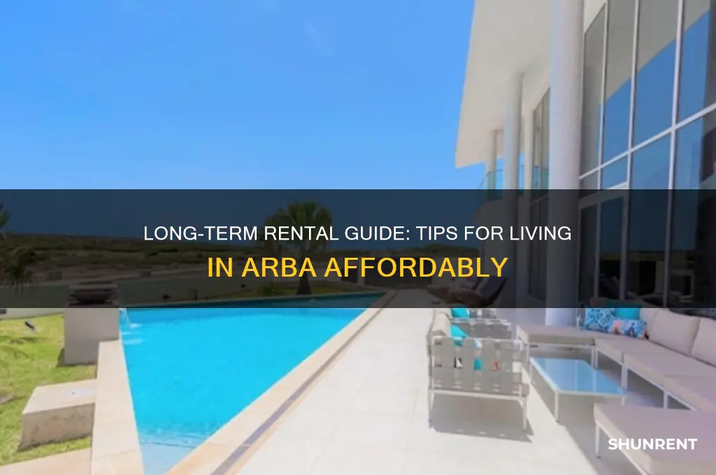how do you rent long term in arba