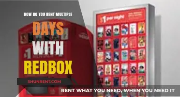 Renting Redbox Movies for Multiple Days: A Step-by-Step Guide