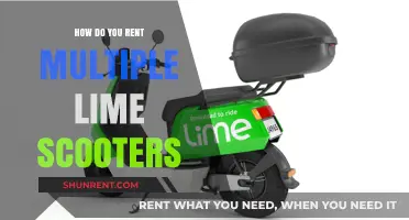 Renting Multiple Lime Scooters: A Step-by-Step Guide for Group Rides