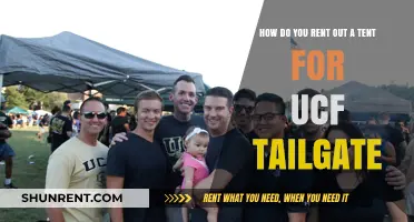 Renting a Tent for UCF Tailgate: Your Ultimate Guide