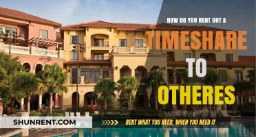 Renting Out Your Timeshare: A Step-by-Step Guide for Owners