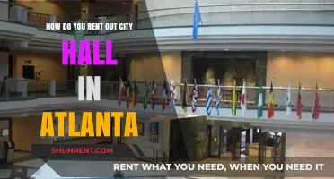 Renting Atlanta's City Hall: A Step-by-Step Guide for Event Planners