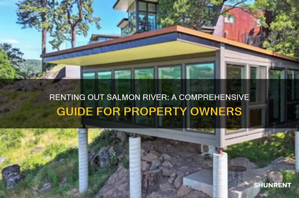 how do you rent out salmon river