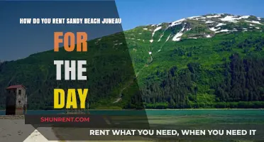 Rent Sandy Beach Juneau: Your Ultimate Guide to a Private Day Escape