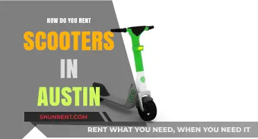 Renting Scooters in Austin: A Quick and Easy Guide