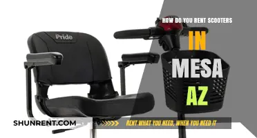 Renting Scooters in Mesa, AZ: A Quick and Easy Guide