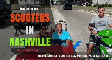 Renting Scooters in Nashville: A Quick and Easy Guide
