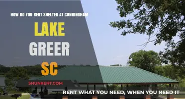 Renting Shelter at Cunningham Lake Greer SC: A Comprehensive Guide