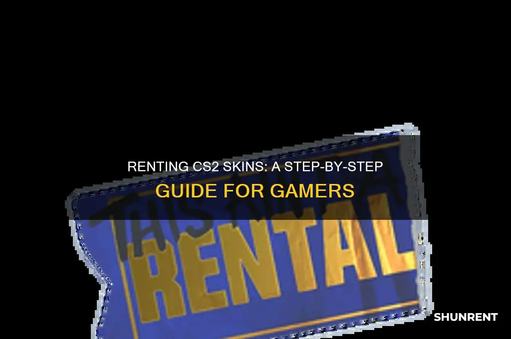 how do you rent skins in cs2
