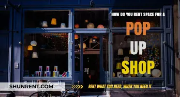 Renting Retail Space: A Guide to Pop-Up Shop Success