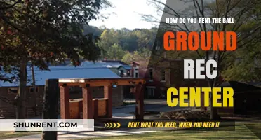 Renting the Ball Ground Rec Center: A Step-by-Step Guide