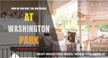 Renting Washington Park's Boathouse: A Step-by-Step Guide to Booking