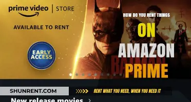 Renting Made Easy: A Guide to Amazon Prime Rentals