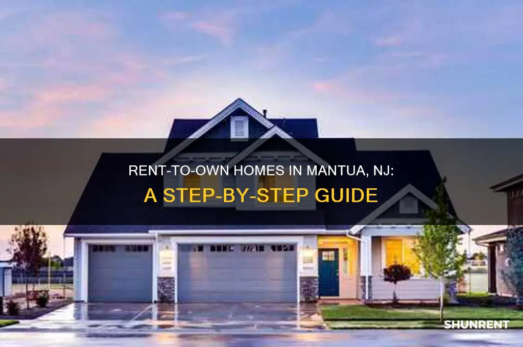 how do you rent to own in mantua nj