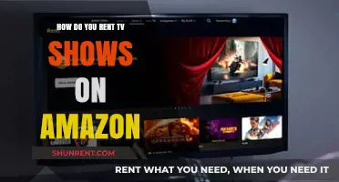 How to Rent TV Shows on Amazon: A Step-by-Step Guide