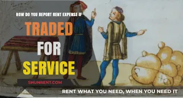 Reporting Rent Expense When Traded for Services: A Comprehensive Guide