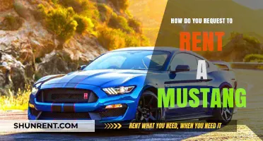 How to Request and Rent a Mustang: A Step-by-Step Guide