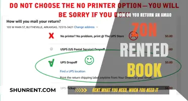 Returning Amazon Rented Books: A Step-by-Step Guide for Easy Returns