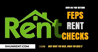 Returning FEPS Rent Checks: A Step-by-Step Guide for Tenants