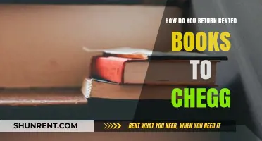Returning Rented Books to Chegg: A Simple Step-by-Step Guide