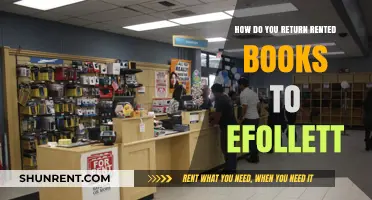 Returning Rented Books to eFollett: A Step-by-Step Guide