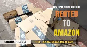 Returning Rented Items to Amazon: A Step-by-Step Guide