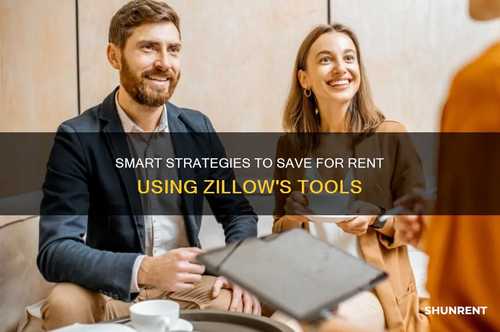 how do you save for rent zillow
