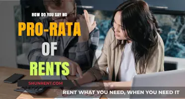 Saying No to Pro-Rata Rent: A Tenant's Guide to Fair Payments