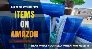 How to Easily Track Your Rented Items on Amazon