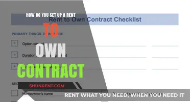 Mastering Rent-to-Own: A Step-by-Step Guide to Crafting Your Contract