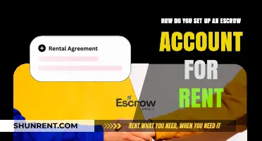 Setting Up an Escrow Account for Rent Payments