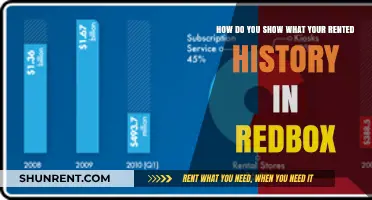 How to Access and View Your Redbox Rental History Easily