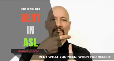 Signing 'Rent' in ASL: A Step-by-Step Guide for Beginners
