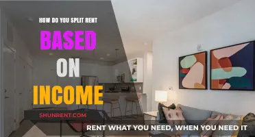 Fair Rent Division: Splitting Costs Based on Income Levels